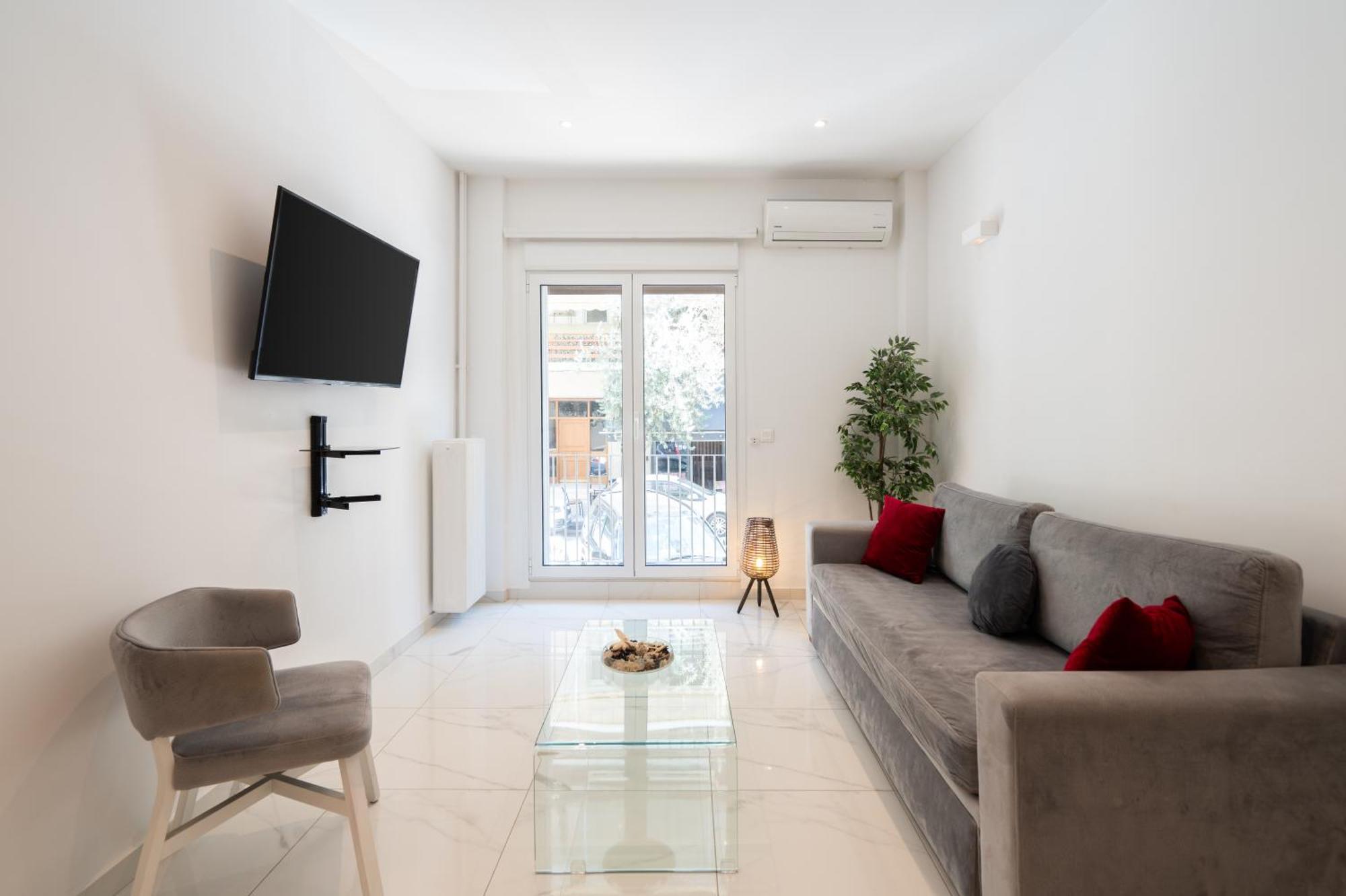 Sophisticated Modern Apt In Athens Center Exterior foto